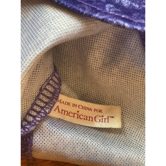 American Girl Doll Blue Floral Jacket Traditional Chinese Style Outfit - Picture 3 of 4